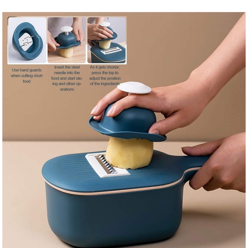 Vegetable Chopper Slicer with container.